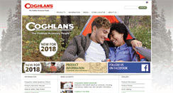 Desktop Screenshot of coghlans.com