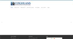 Desktop Screenshot of coghlans.net.au